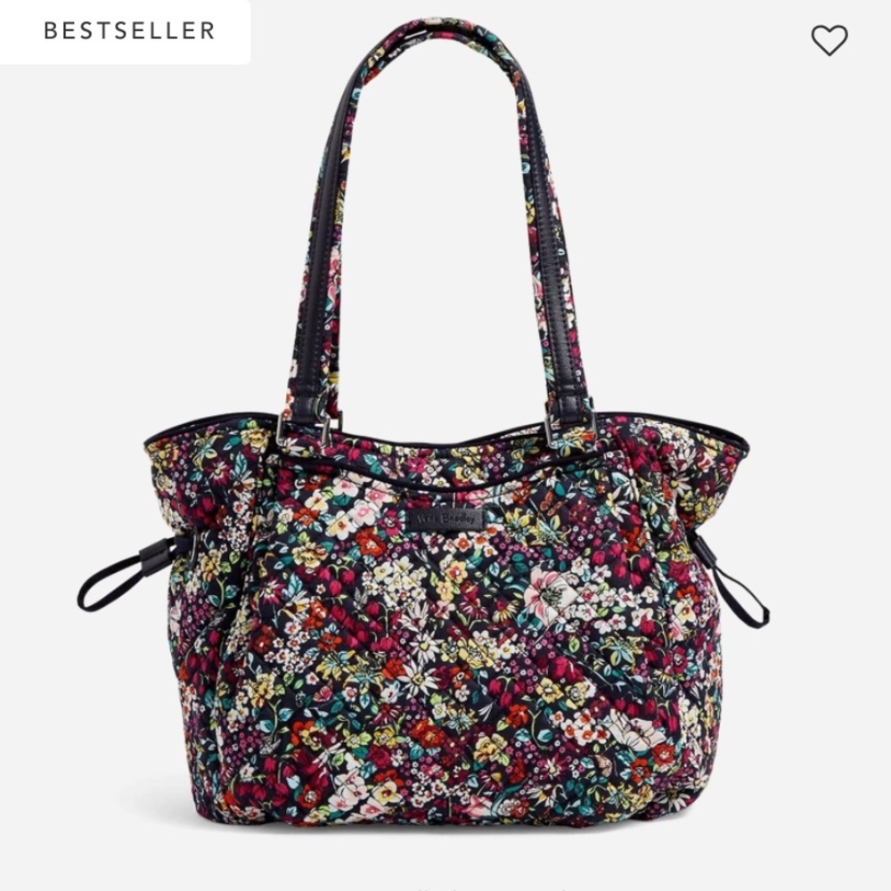 Vera Bradley Glenna Satchel